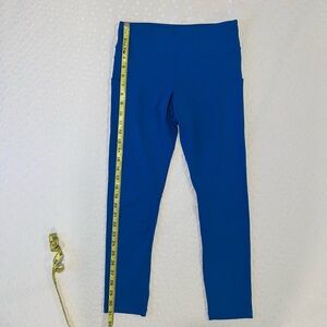 ZYIA Royal Blue Pocket Light n Tight Mid-Rise 7/8 24" (6-8)